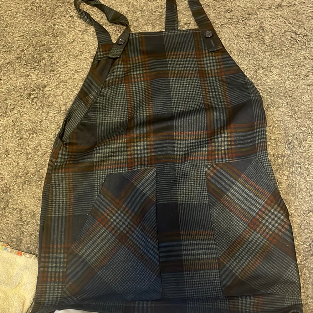 tillys overalls size small